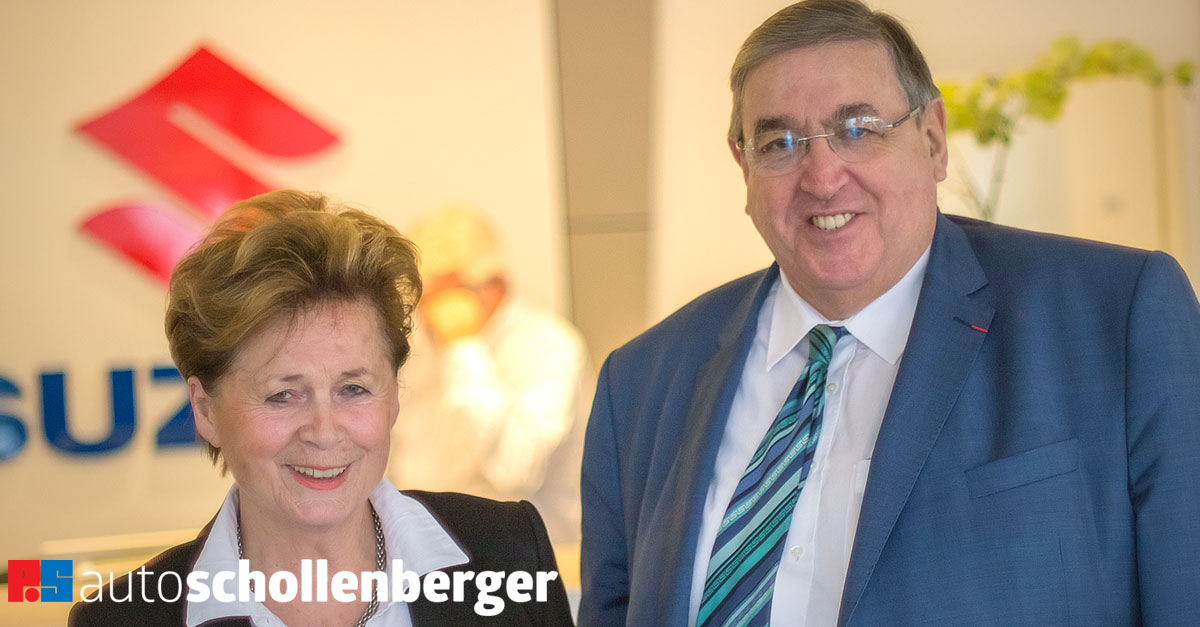 Edeltraud Schollenberger und Dr. Karl A. Lamers MdB